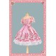 Infanta Little Strawberry Chef One Piece(4 Colours)